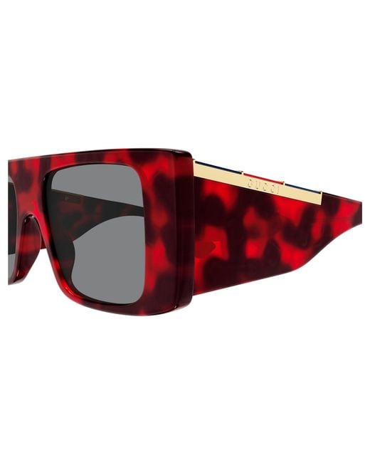 Gucci Black Gg1888S 003 Sunglasses Acetate Squared for men