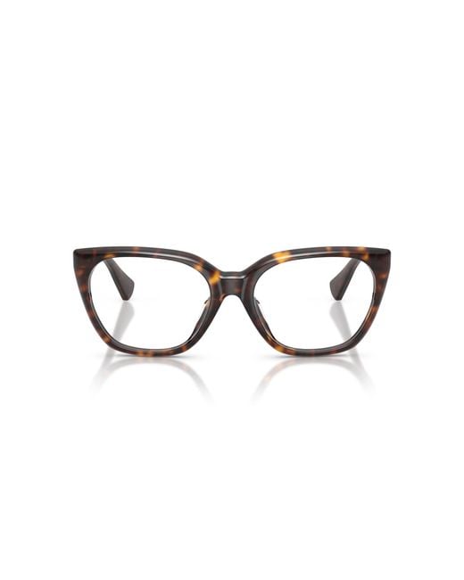 Ralph Lauren Black Ra7180U 5003 Optical Frames Acetate Butterfly Normal