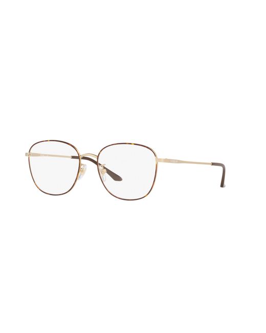 Vogue Eyewear Black Vo4124D 5078 Optical Frames Metal Squared Normal