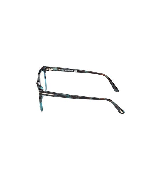 Tom Ford Black Ft5986-B 055 Optical Frames Acetate Squared Normal