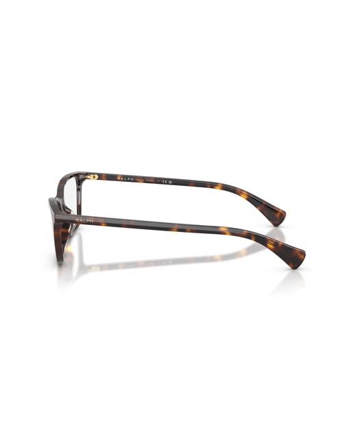 Ralph Lauren Black Ra7187U 5003 Optical Frames Acetate Squared Normal
