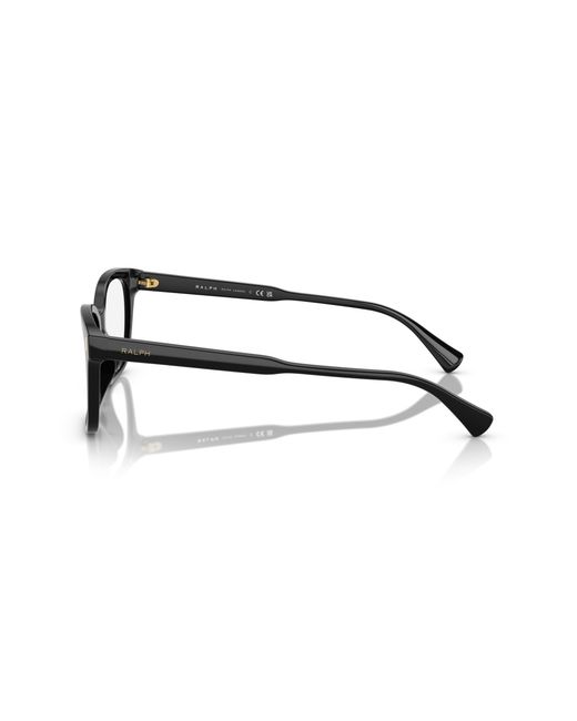 Ralph Lauren Black Ra7174U 5001 Optical Frames Acetate Squared Normal