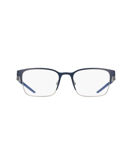 Nike Black 8185 410 Optical Frames Metal Squared Normal for men