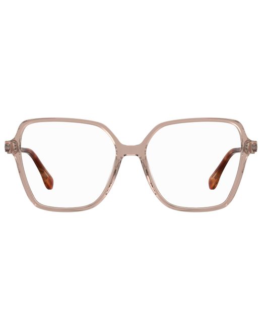 Pierre Cardin Black P.C. 8554 35J Optical Frames Acetate Squared Normal