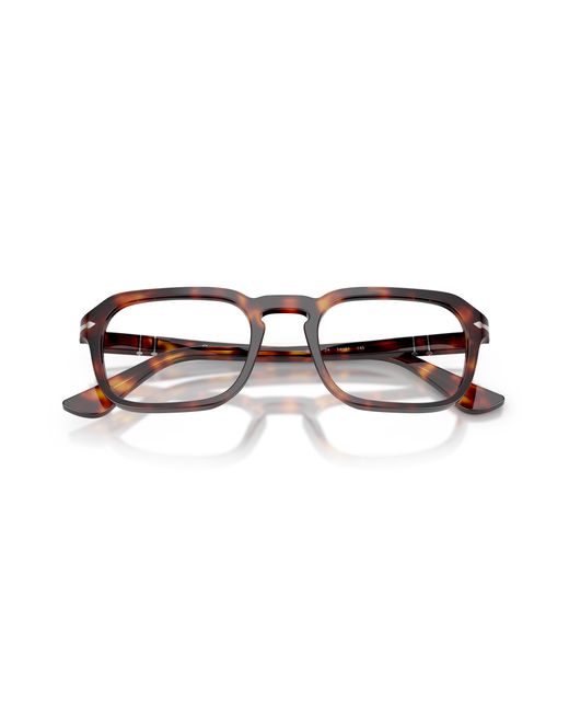 Persol Black Po3390V 24 Optical Frames Acetate Squared Normal