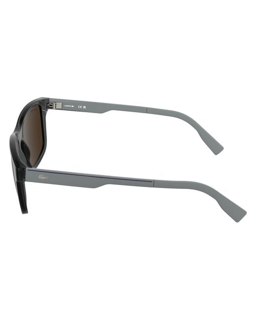 Lacoste Black L6078S 035 Sunglasses Bio-Inject Squared Normal for men