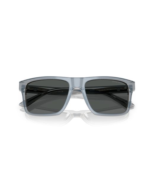 Emporio Armani Black Ea4232 617787 Sunglasses Acetate Squared Normal for men