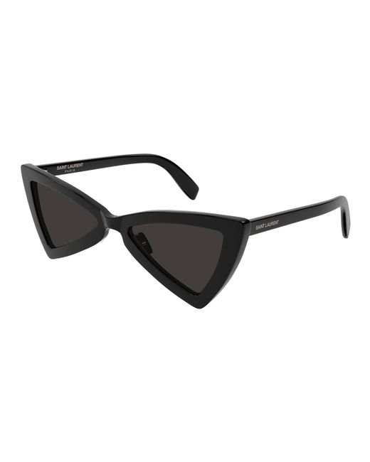 Saint Laurent Black Sl 207 Jerry 005 Sunglasses Acetate Squared