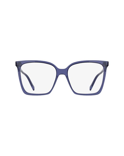 Karl Lagerfeld Black Kl6231 001 Optical Frames Acetate Squared Normal