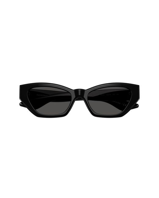 Oliver Peoples Black Ov5582Su 1961C 149287 Sunglasses Acetate Cat Eye Normal