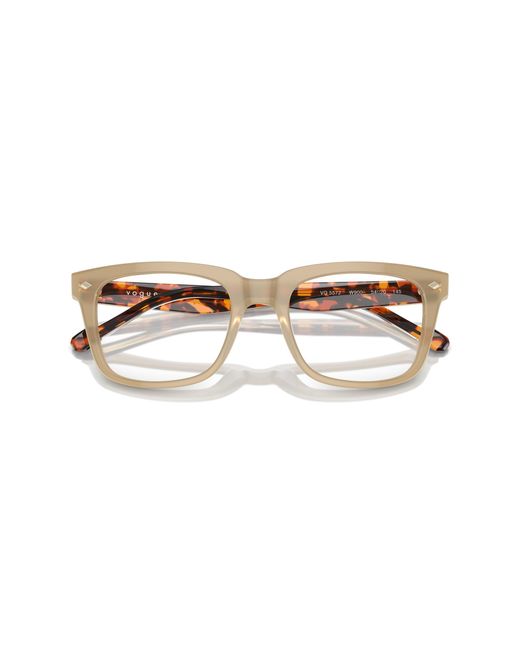 Vogue Eyewear Black Vo5572 W900 Optical Frames Acetate Pillow Normal for men