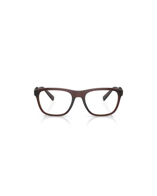 Dolce & Gabbana Black Dg5089 3295 Optical Frames Plastic Squared for men
