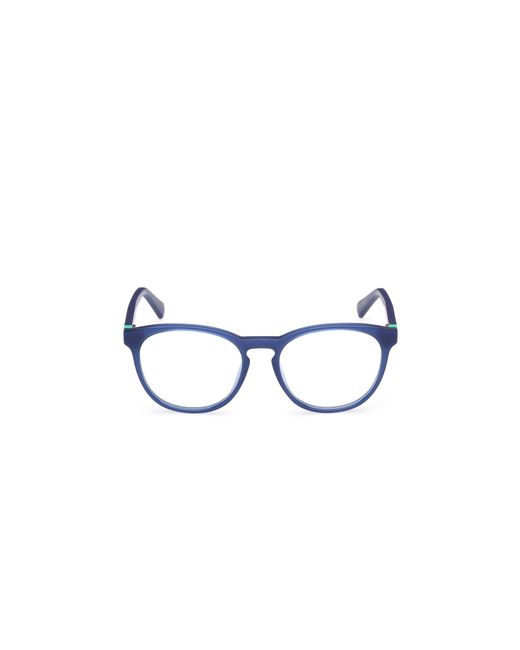 Timberland Black Tb50062 090 Optical Frames Injected Round Normal