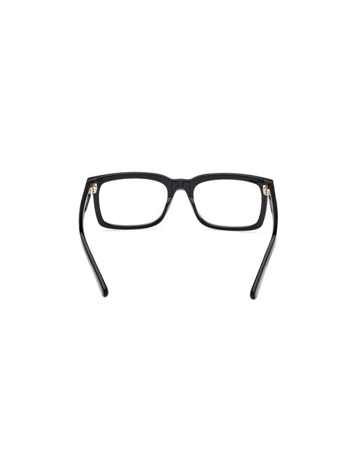 Gcds Black Gd5027 001 Optical Frames Acetate Squared Normal