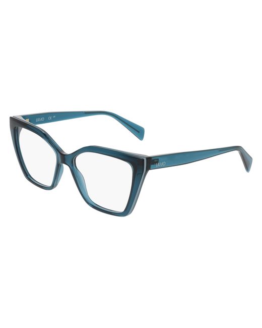 Liu Jo Black Lj2822 423 Optical Frames Bio-Inject Cat Eye Normal