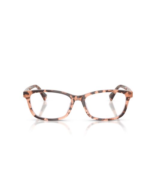 Ralph Lauren Black Ra7194U 6295 Optical Frames Acetate Transparent Squared Normal
