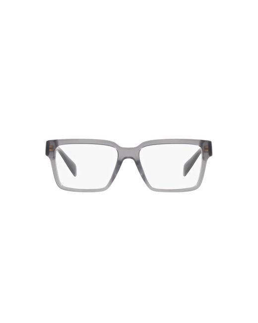 Versace Black Ve3339U 5406 Optical Frames Acetate Squared for men