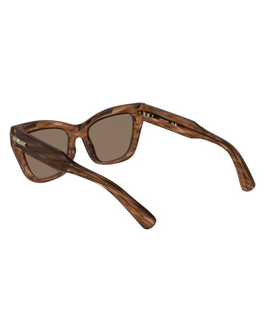 Longchamp Black Lo777S 211 Sunglasses Acetate Cat Eye Normal