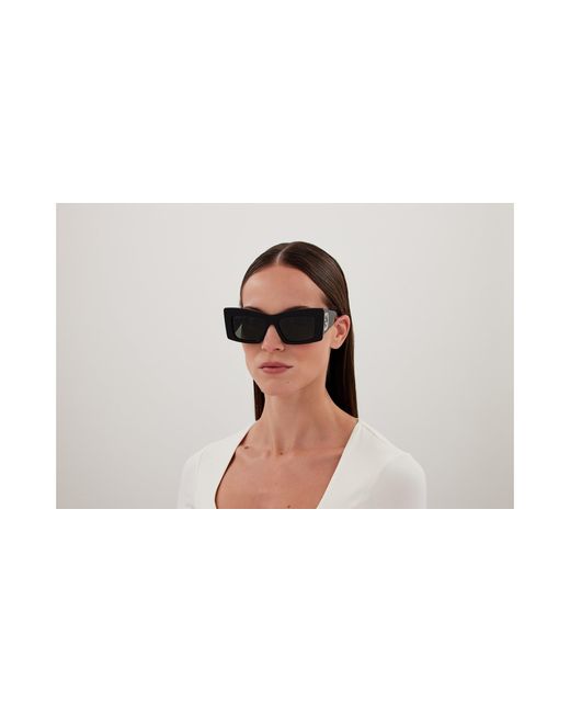 Gucci Black Gg1842S 001 Sunglasses Acetate Butterfly