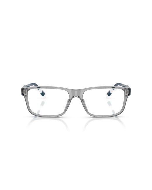 Polo Ralph Lauren Black Ph2302U 6317 Optical Frames Acetate Transparent Squared Normal for men