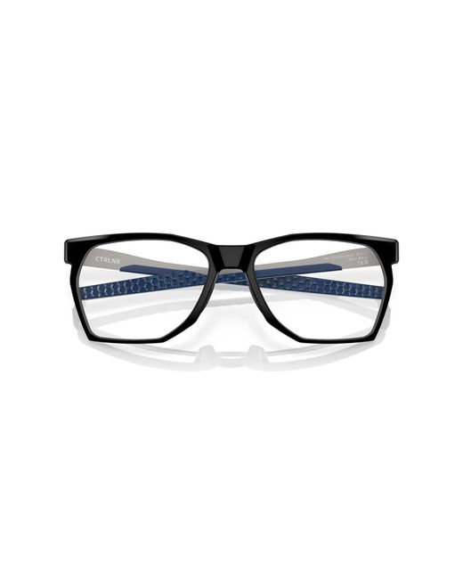 Oakley Black Ox8059 Ctrlnk 805904 Optical Frames O_Matter Transparent Squared Normal for men