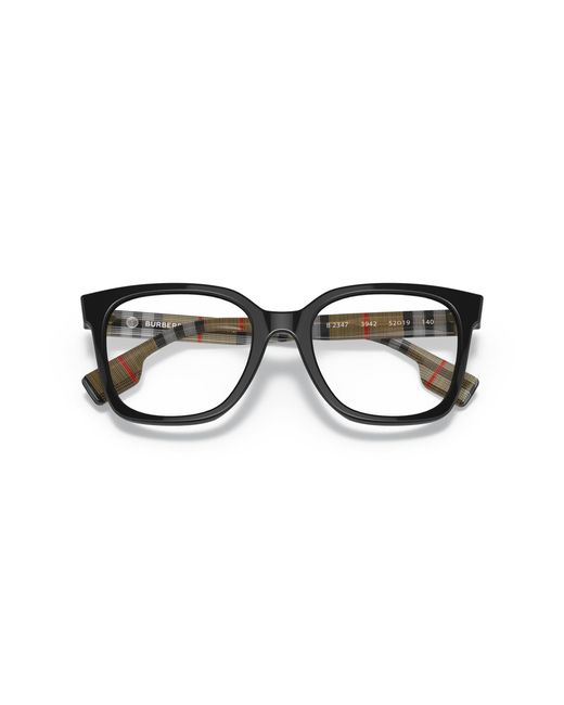 Burberry Black Be2347 Evelyn 3942 Optical Frames Acetate Squared Normal