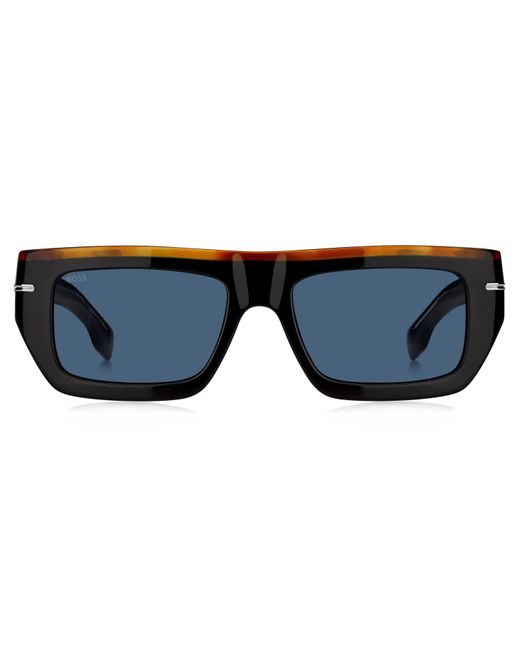 Boss Black Boss 1502/S I62/Ku Sunglasses Acetate Squared for men