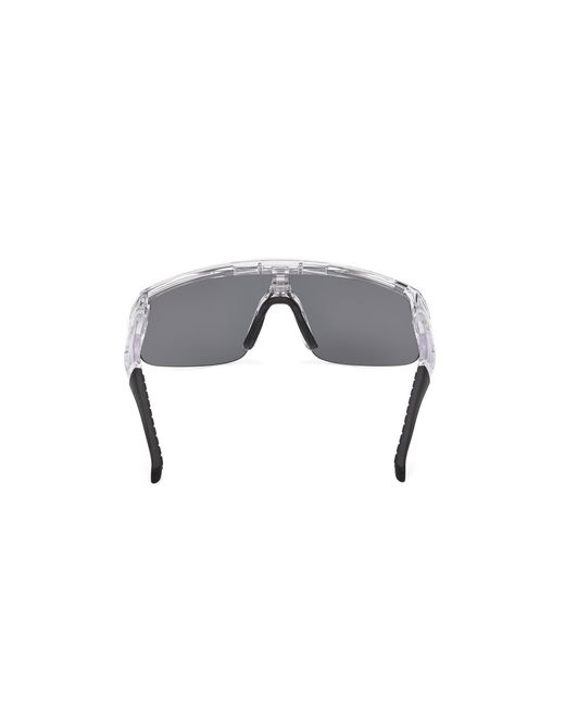 Adidas Originals Black Sp0109 26C Sunglasses Injected Smoke Mask Normal