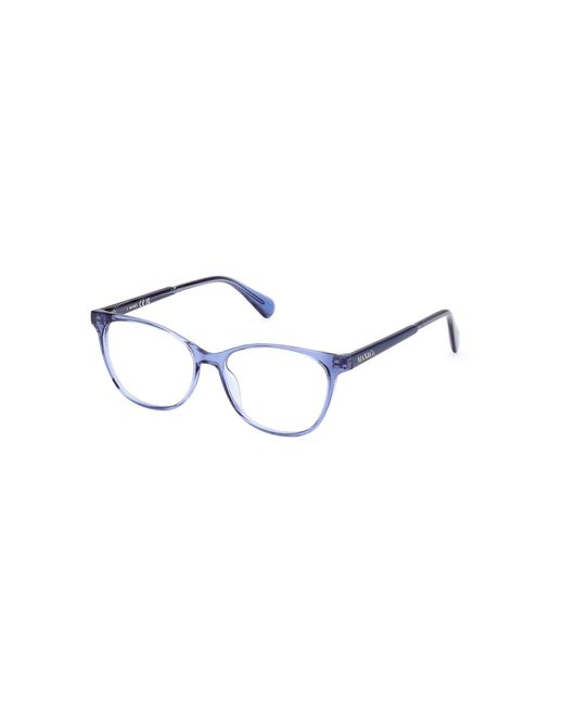 MAX&Co. Black Mo5115 092 Optical Frames Injected Round Normal