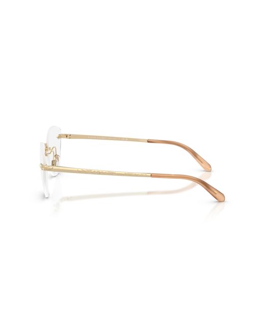 Ralph Lauren Black Rl5134 9116 Optical Frames Metal Cat Eye Normal