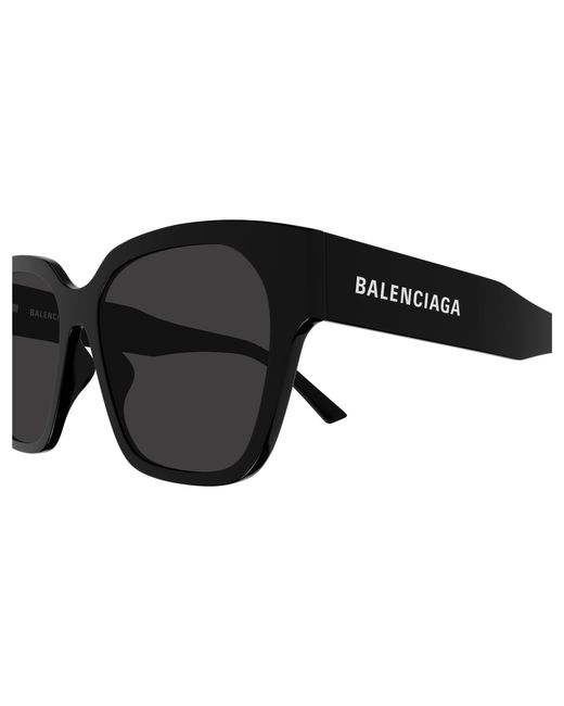Balenciaga Black Bb0215Sa 001 Sunglasses Acetate Squared