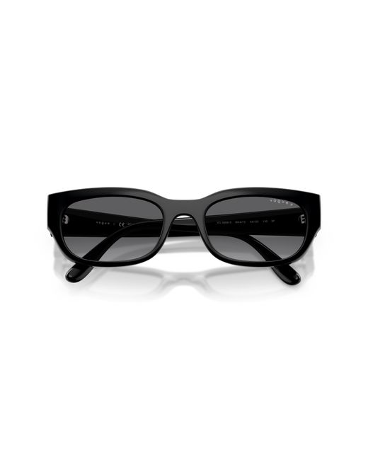 Vogue Eyewear Black Vo5669S W44/T3 Sunglasses Nylon Pillow Polarized Nuanced