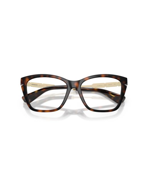 Burberry Black Be2427U 3002 Optical Frames Injected Transparent Cat Eye Normal