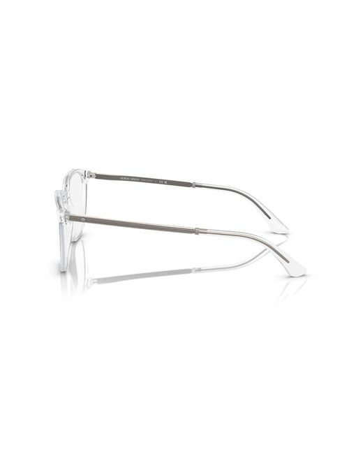 Giorgio Armani Black Ar7250 5893 Optical Frames Acetate Squared Normal for men