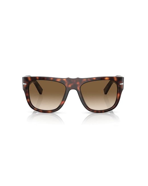 Persol Multicolor Po3295S 24/51 Sunglasses Acetate Squared Normal Shaded