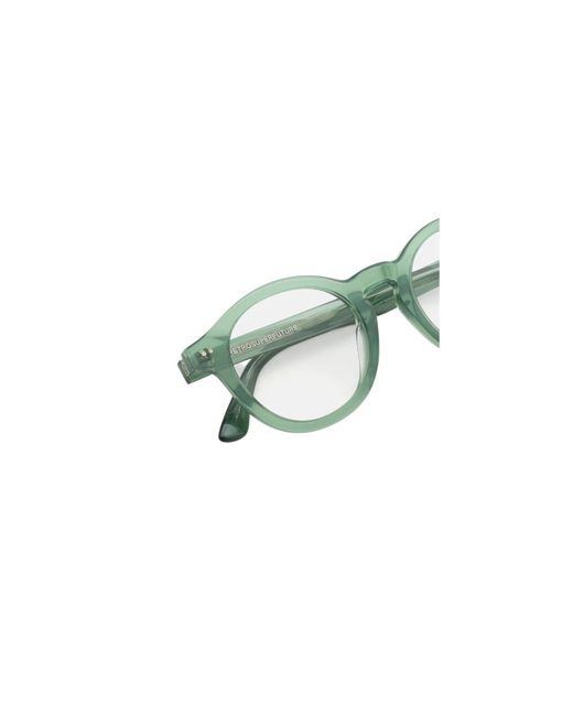 Retrosuperfuture Black Wnd Numero 129 Salvia Optical Frames Acetate Round