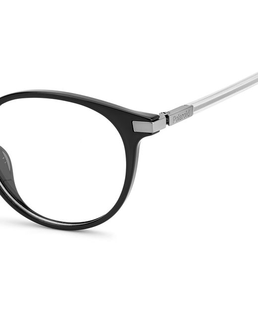 Polaroid Black Pld D461/G 807 Optical Frames Acetate Round