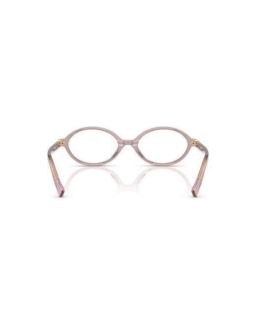 Miu Miu Black Mu 01Xv 12W1O1 Optical Frames Acetate Round Normal