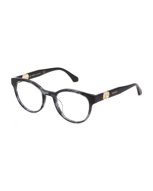 Twinset Black Vtw008S 06Bz Optical Frames Acetate Pantos
