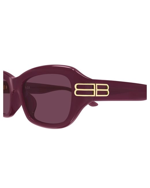 Balenciaga Black Bb0471Sk 004 Sunglasses Acetate Squared
