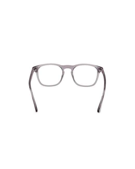 Web Black We5386 020 Optical Frames Acetate Squared Normal for men