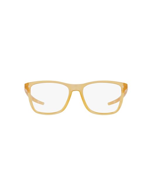 Oakley Black Ox8163 Centerboard 816309 Optical Frames O_Matter Transparent Round Normal for men