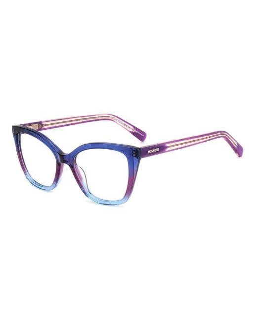 Missoni Black Mis 0184 A28 Optical Frames Acetate Squared
