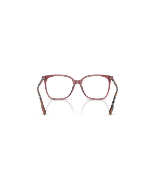 Burberry Black Be2367 L4018 Optical Frames Acetate Transparent Squared Normal