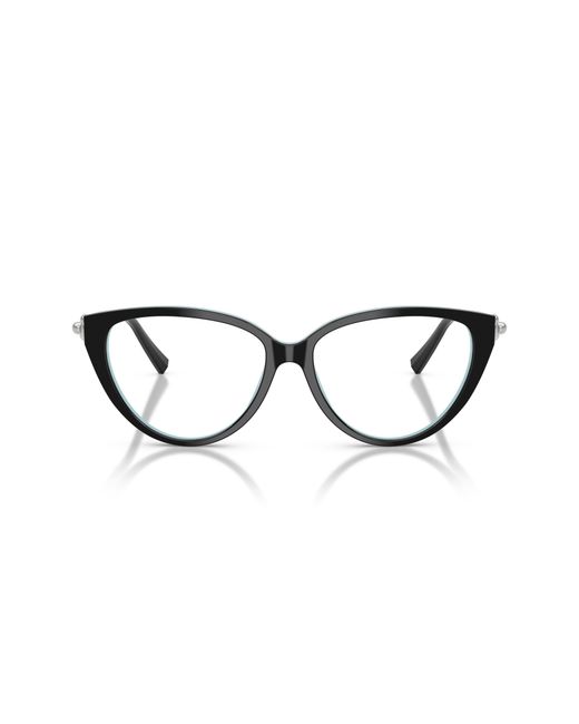 Tiffany & Co Black Tf2292 8055 Optical Frames Acetate Transparent Cat Eye Normal