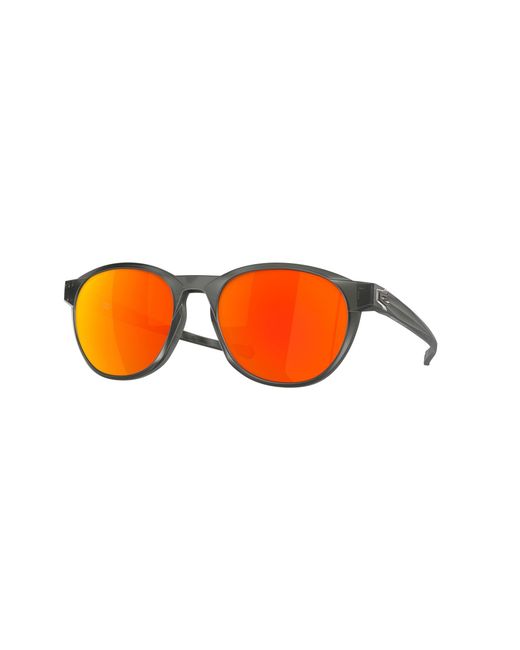 Oakley Black Oo9126 Reedmace 912604 Sunglasses O_Matter Round Polarized Prizm for men
