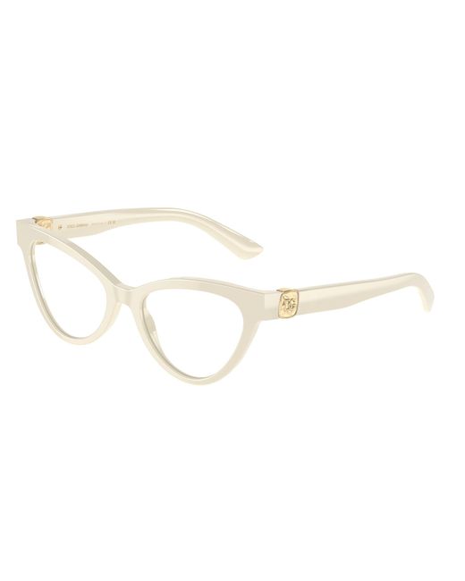 Dolce & Gabbana Black Dg3394 3312 Optical Frames Acetate Transparent Cat Eye Normal