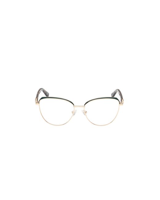 Guess Black Gu2982 098 Optical Frames Metal Round Normal