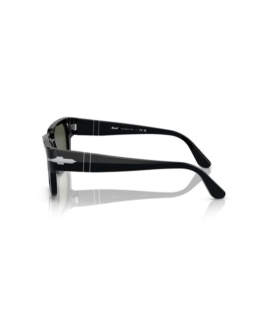 Persol Black Po3315S 95/31 Sunglasses Acetate Squared Normal for men