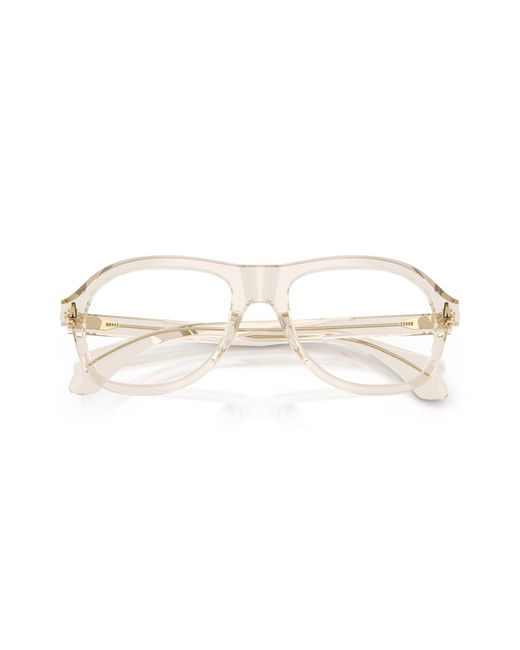 Moncler Black Me2025U 3003 Optical Frames Acetate Transparent Pillow Normal